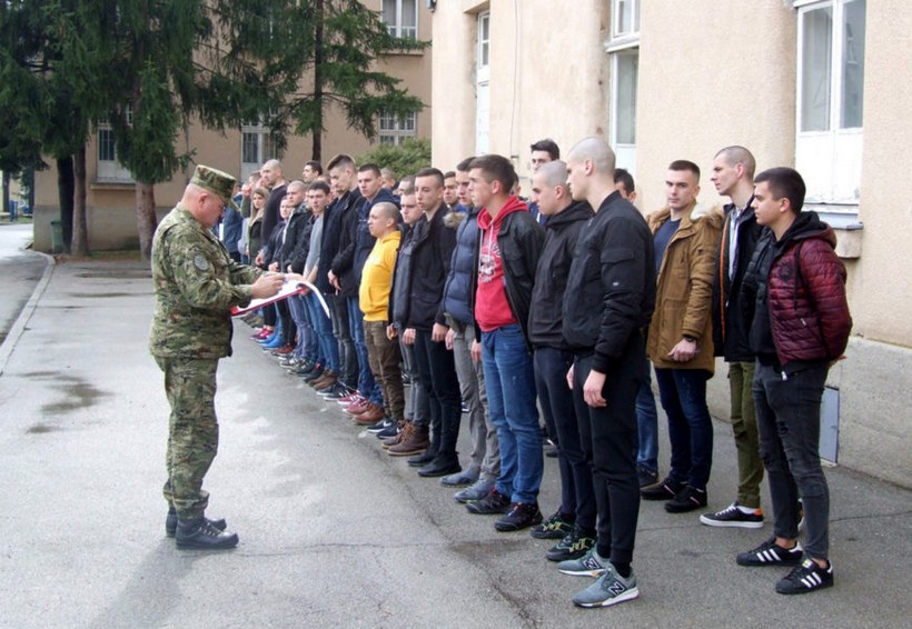 Počela obuka 27. naraštaja ročnika na dragovoljnom vojnom osposobljavanju, njih ukupno 334