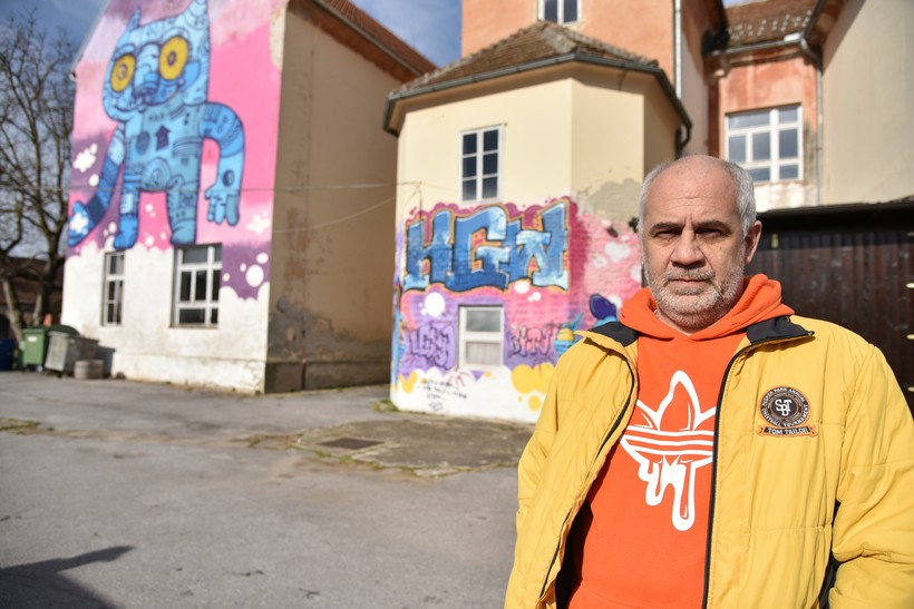 [FOTO] Legrad pokraj Koprivnice postaje meka grafitera; Gordan Cvetnić: ‘Kroz osam godina prošlo je više od 50 umjetnika iz cijelog svijeta’