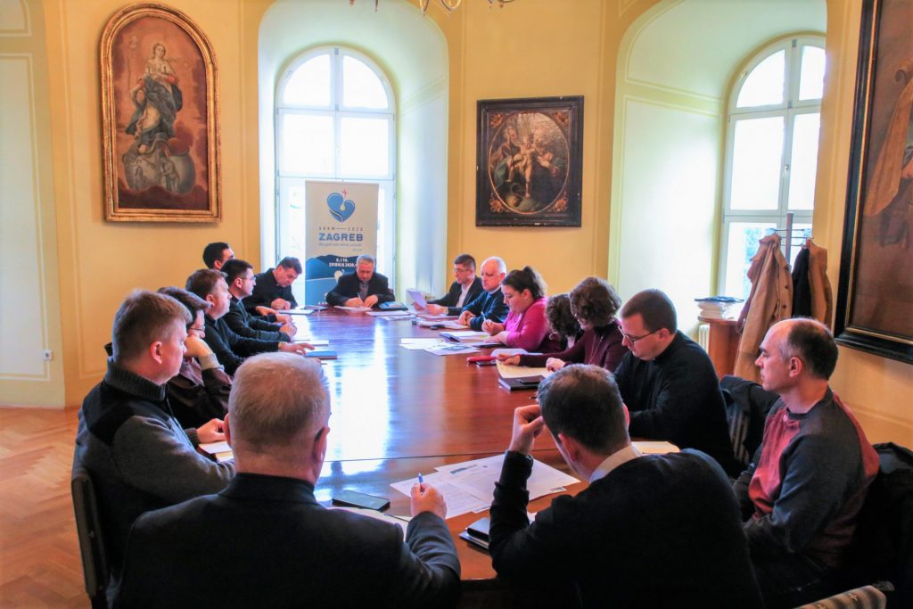 Treći sastanak Organizacijskog odbora Susreta hrvatske katoličke mladeži