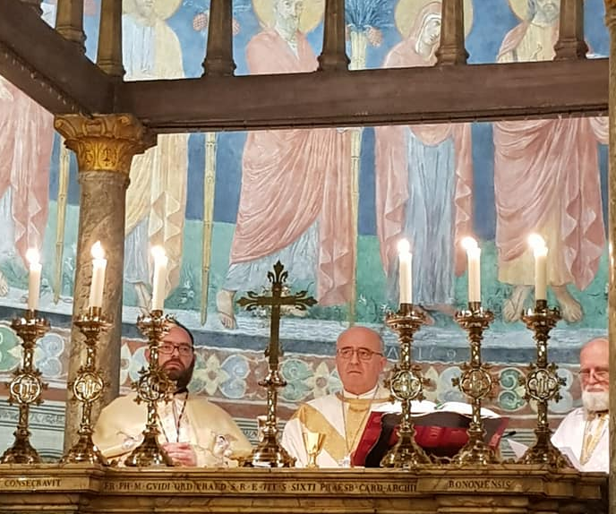 Ordinarij Križevačke eparhije mons. Milan Stipić na susretu biskupa prijatelja fokolara i proslavi sv. Ćirila u Rimu