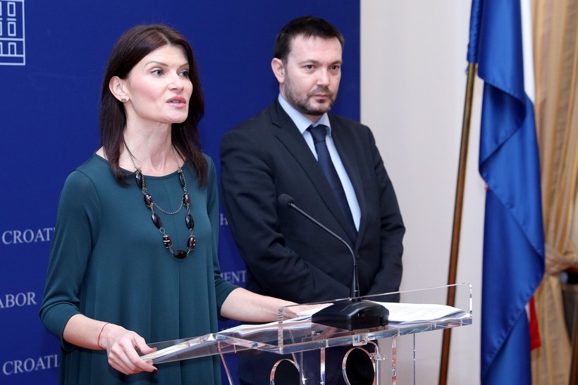 Zagreb: Arsen Bauk i Sabina Glasovac o prijedlogu zakona o prekidu trudnoće