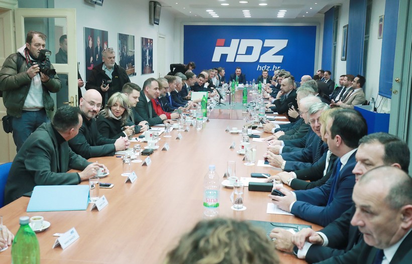 HDZ-ov izborni program “Sigurna Hrvatska” naišao na val kritika kod poduzetnika