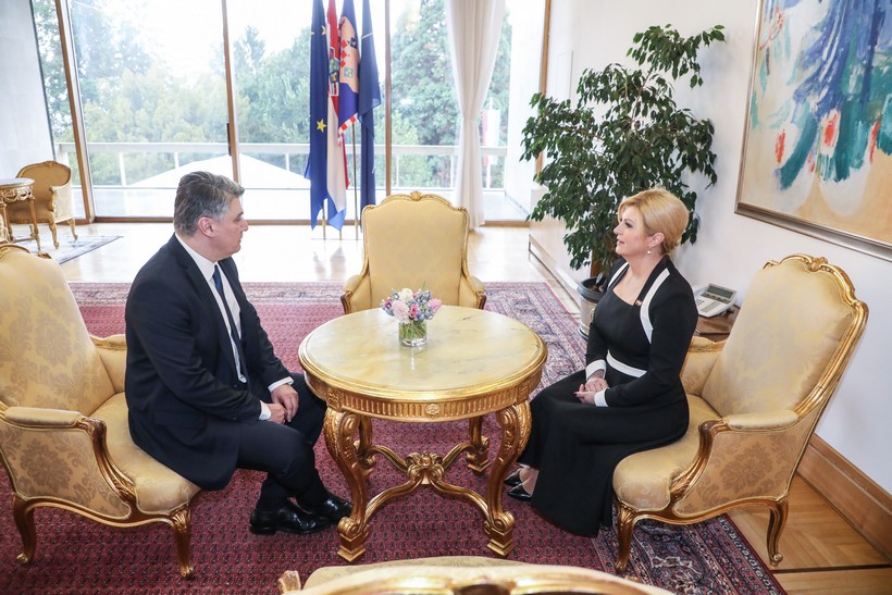 Hrvatska ima novog predsjednika: ‘Naša republika treba svakog čovjeka, ovo je kuća svih nas’