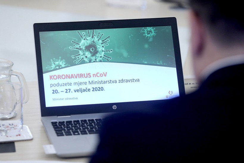 Zagreb: Na 209. sjednici Vlade o poduzetim mjerama protiv koronavirusa