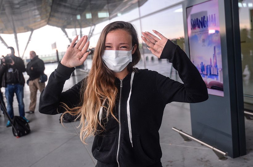 Studentica Anamaria Matušek Sletjela Je U Zračnu Luku Franjo Tudjman Iz Kineskog Wuhana.