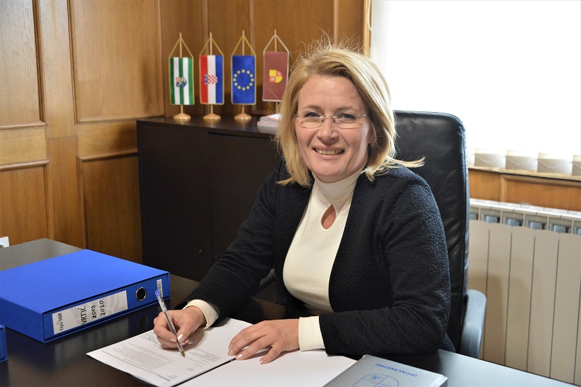 Načelnica Brankica Benc: Novim projektima nastavljamo podizati standard života u Rakovcu