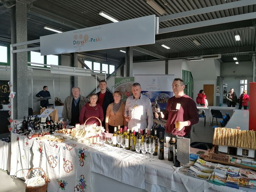 Turistička zajednica područja „Dravski peski“ predstavila svoju ponudu na Međunarodnom sajmu meda i vina u Gudovcu