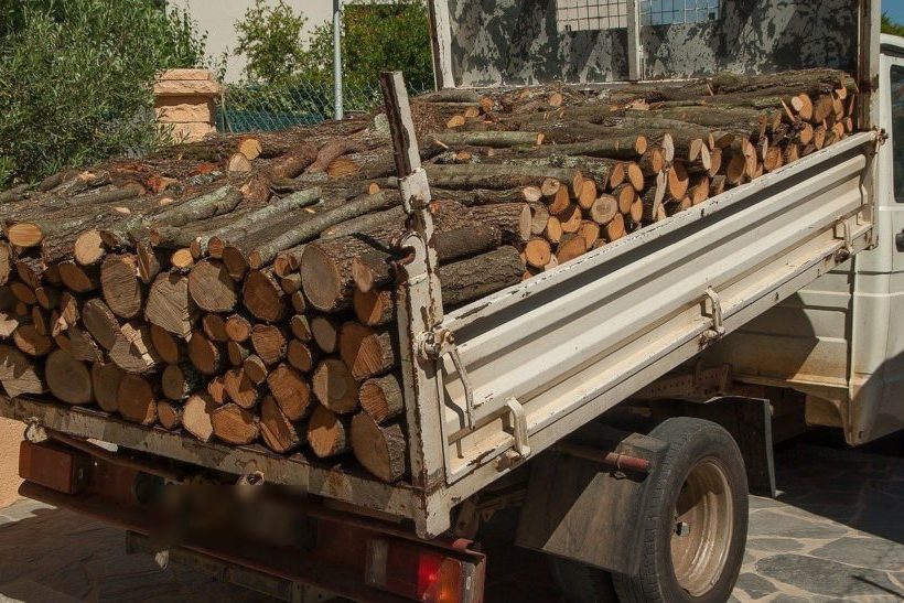 drva kamion