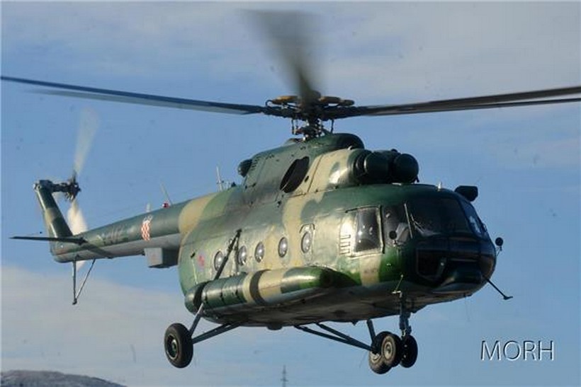 MORH: Helikopter HRZ-a uključen u potragu za Čehinjom