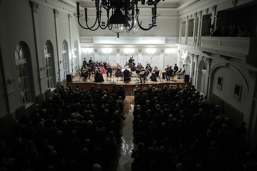 Hrvatski barokni ansambl prvi put u Hrvatskoj izveo Handelov oratorij Il Trionfo del Tempo & Disinganno