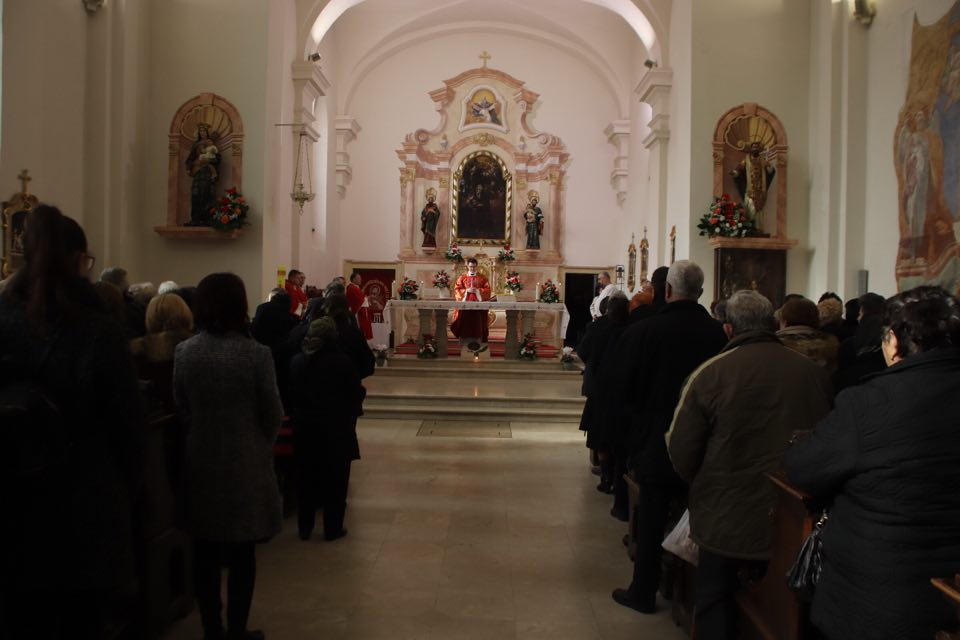 Sveta misa na blagdan svetoga Josipa na internet stranici Hrvatskog katoličkog sveučilišta