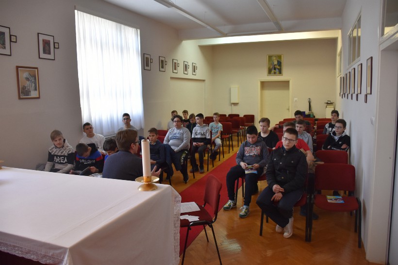 Prvi “Vikend u sjemeništu” u 2020. godini; sudjelovali dječaci iz Varaždinske, Bjelovarsko-križevačke, Zagrebačke i Sisačke biskupije