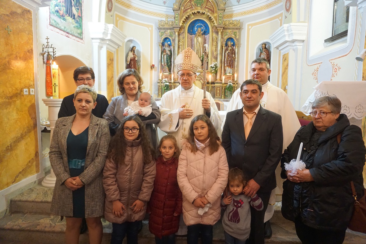 Kršteno peto dijete u obitelji Stanišić