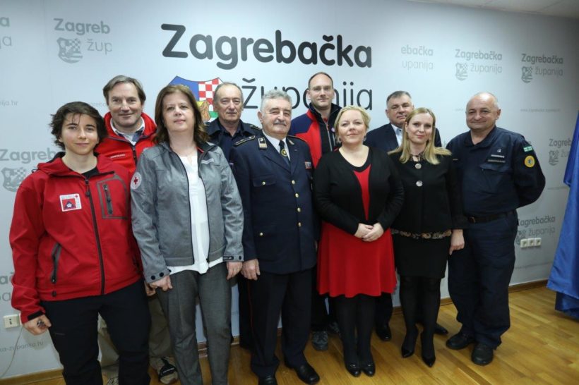 Zagrebačka županija: 4,2 milijuna kuna za snage civilne zaštite