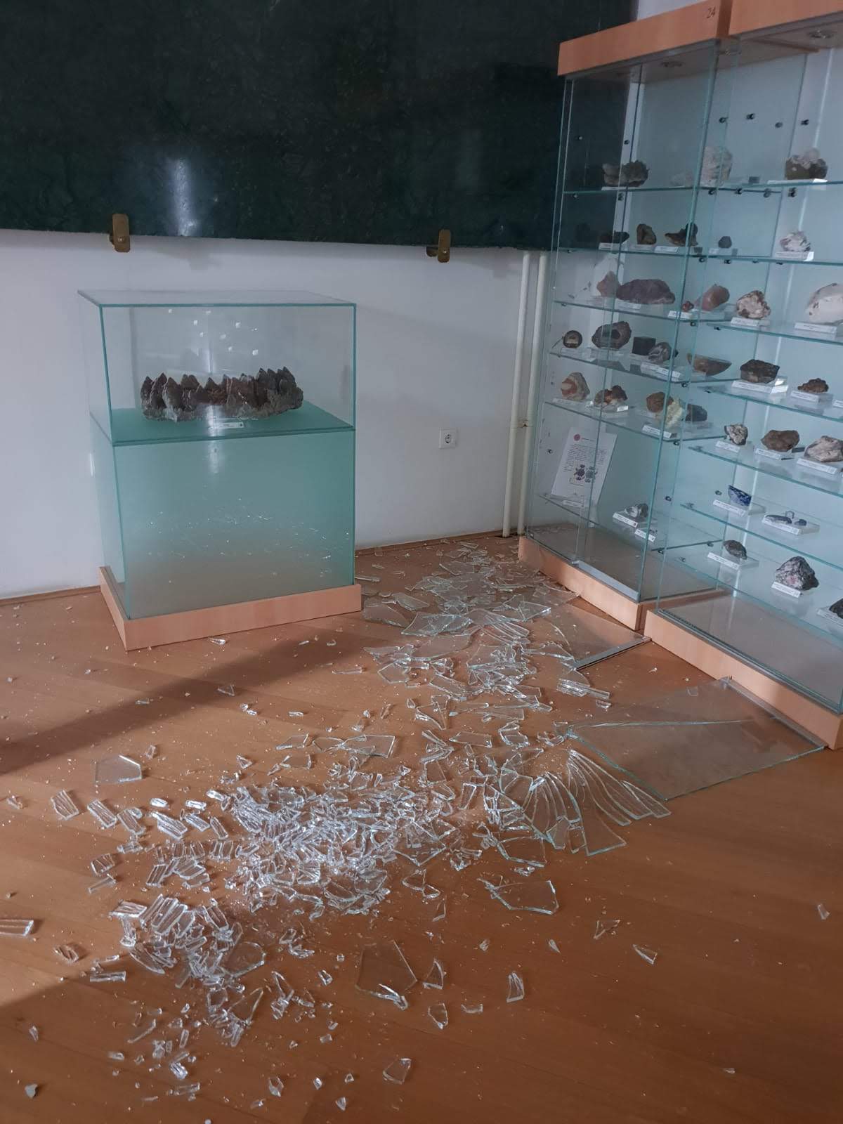Hrvatski prirodoslovni muzej teško stradao u potresu