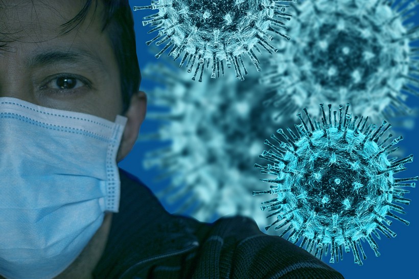 Koronavirus, virus, maska
