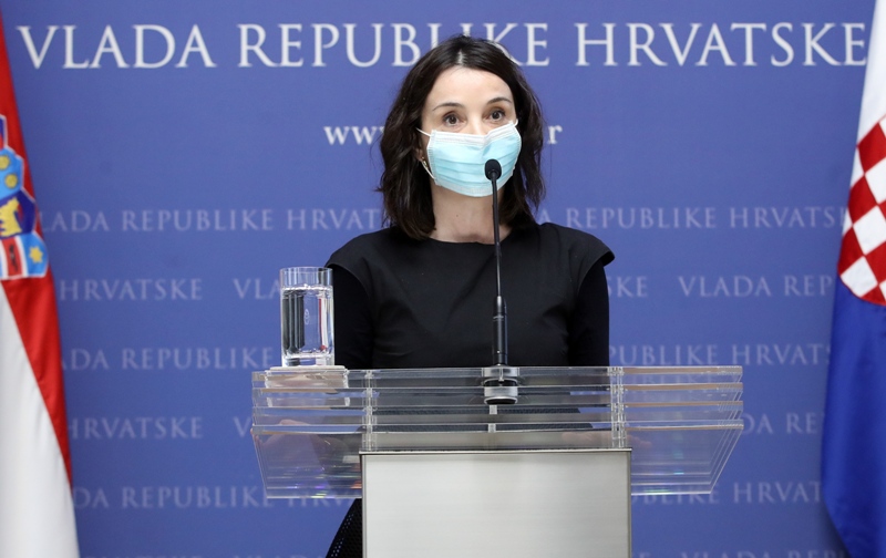 Ministrica poljoprivrede Marija Vučković hospitalizirana i operirana