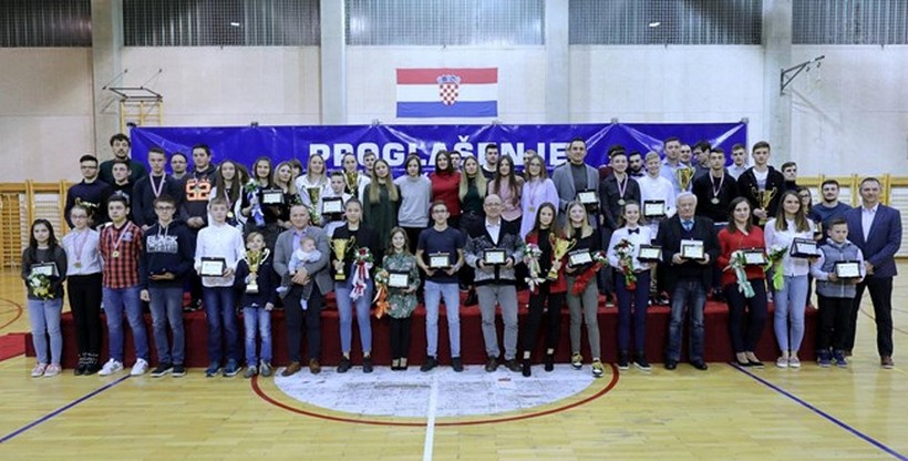 Najbolji sportaši u 2019. godini u Ivanić-Gradu (1)