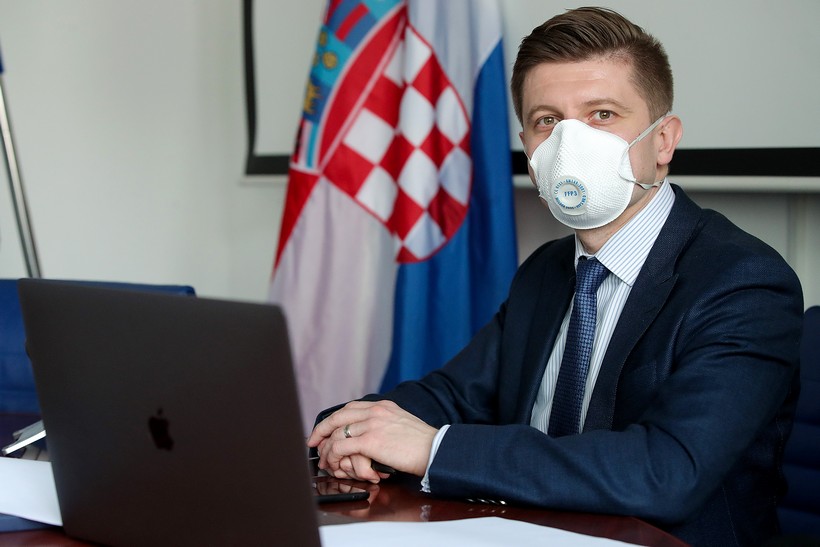 Zagreb: Sastanak ministara financija Europske unije odrzan je putem video linka