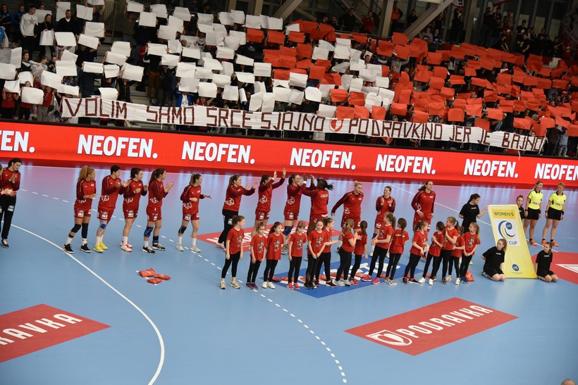 Podravka Vegeta deklasirala Njemice i izborila polufinale EHF Kupa
