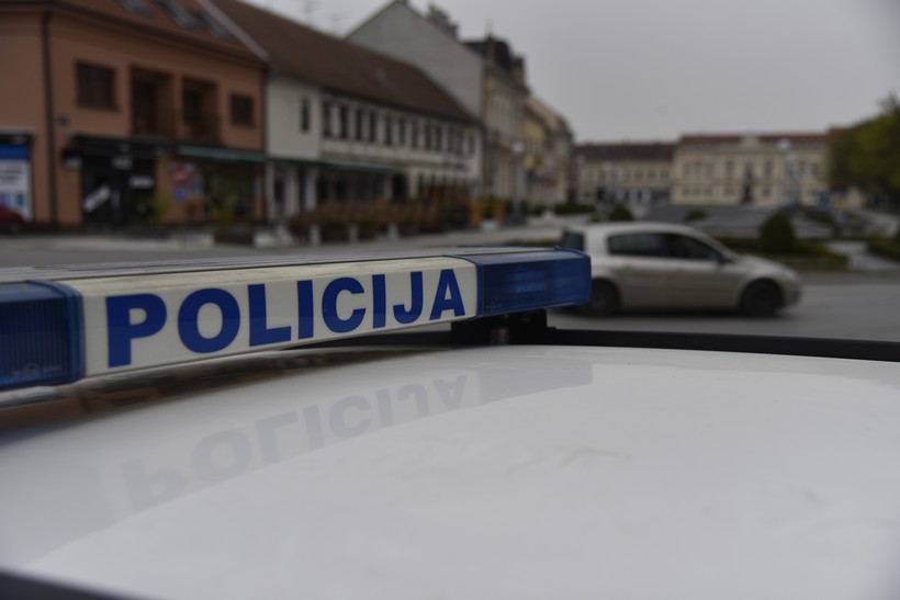 Policijski sat Koprivnica, policija ilustracija, karantena (4)