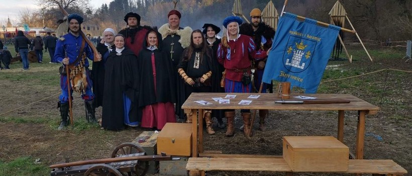 Koprivnički mušketiri i haramije promovirali Renesansni festival u Samoboru