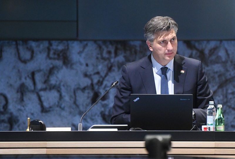 Premijer Plenković: Poduzete mjere primjerene su prijetnji pogibelji od epidemije koronavirusa