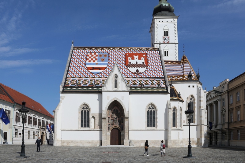 HRT će prenositi mise u 18 sati iz crkve Sv. Marka u Zagrebu