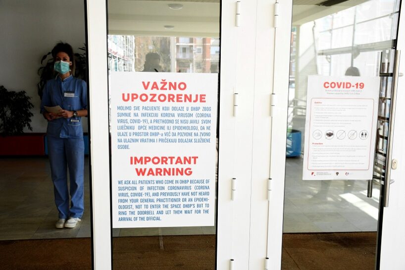 Još jedna bolnica bez hospitaliziranih zbog koronavirusa