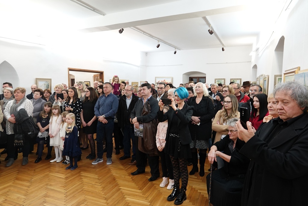 Đurđevac: Otvorena samostalna izložba slika Marije Stipan “Lirizam i imaginacija”