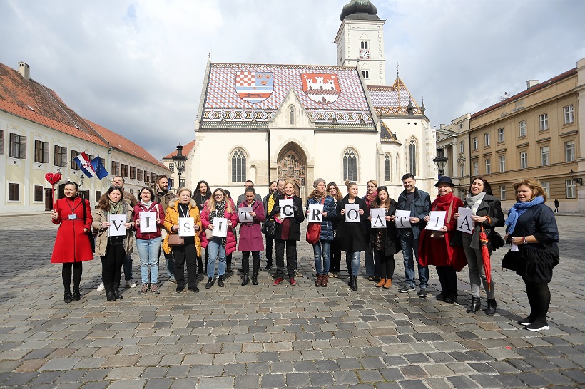 Zagreb: Turistički vodiči žele ukazati kako je Hrvatska sigurno odredište unatoč koronavirusu