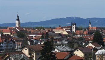 Panorama Krizevaca Krizevci