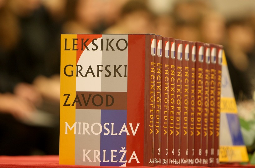 Dostupne digitalne zbirke leksikografskih sadržaja “Miroslav Krleža”