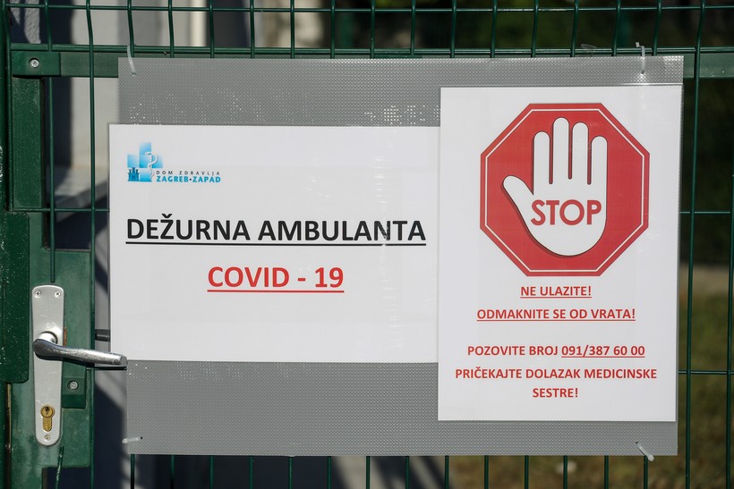 Ambulante za koronavirus u Zagrebu rade od 8 do 20 sati