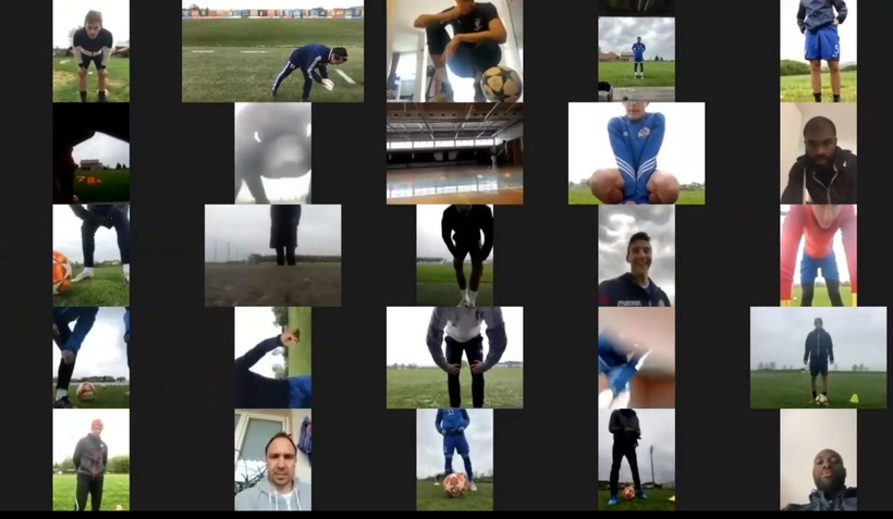[VIDEO] Nogometaši Slaven Belupa svakodnevno treniraju online