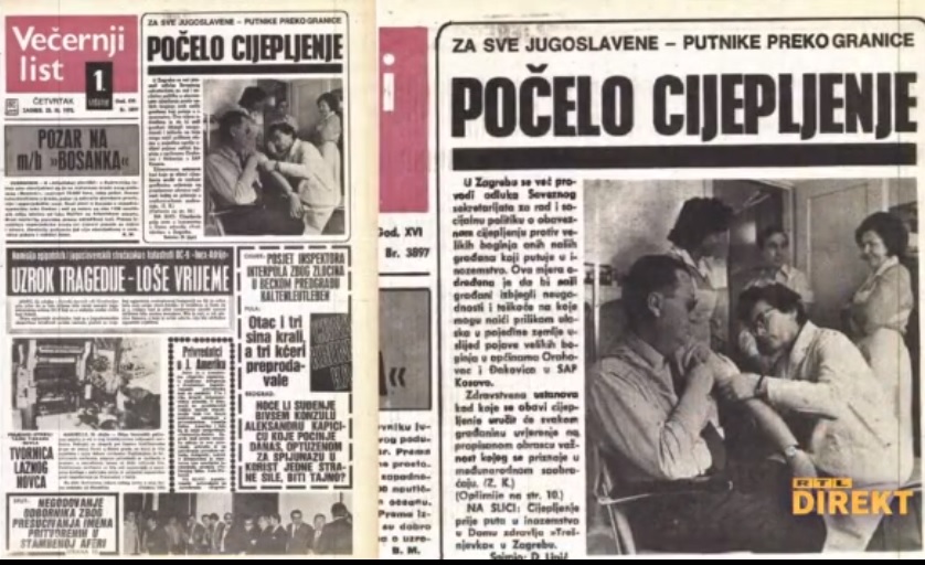 Prije 48 godina Jugoslavijom su harale velike boginje: ‘Pasažiranjem je virus oslabio’