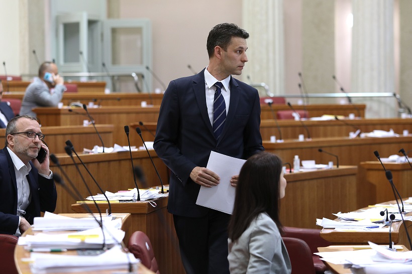 Zagreb: Sabor nastavio sjednicu raspravom o dopuni Zakona o strancima
