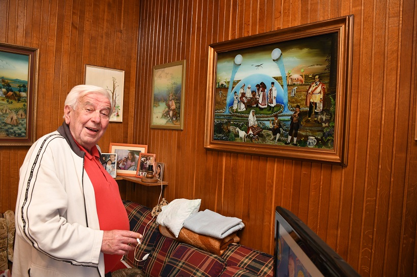 Proročanska slika Ivana Puškaša u privatnoj je kolekciji poduzetnika Željka Pavičića