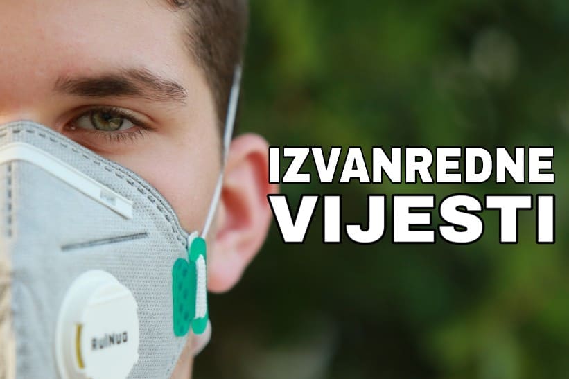 Rekordan broj oboljelih od koronavirusa u Hrvatskoj | Donesene mjere za javna okupljanja