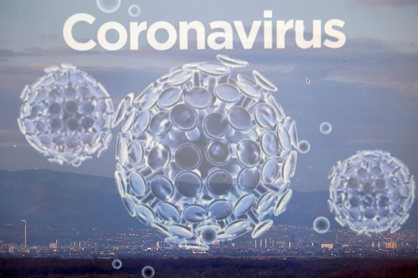Ilustracija za koronavirus