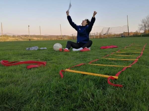 NOGOMET – Hrvatska reprezentativka i internacionalka Leonarda Balog iz Svetog Petra Čvrsteca igra u Austriji “Vježba na daljinu”