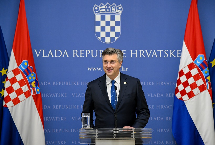 Plenković: Rast BDP-a u prvom tromjesečju poticaj za daljnje jačanje otpornosti hrvatskog gospodarstva
