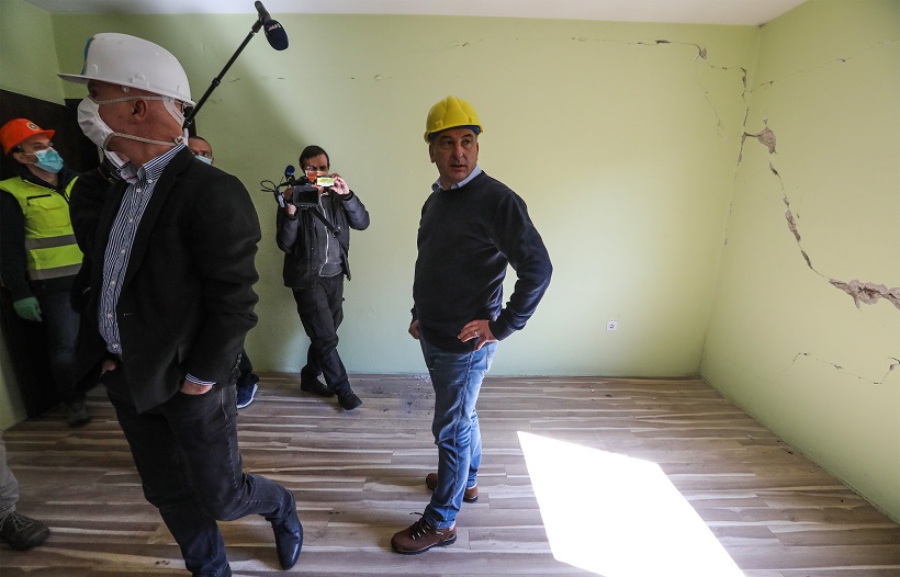 Donja Stubica: Ministar Štromar obišao objekte oštećene u potresu