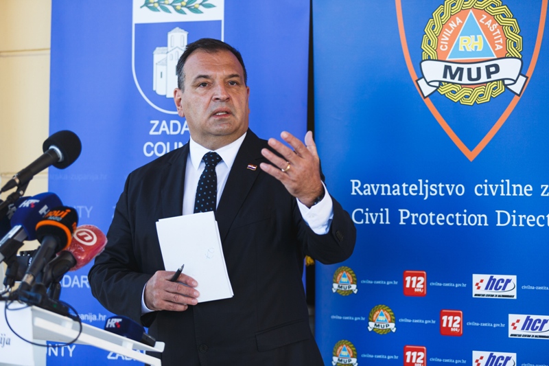 Ministar Vili Beroš iz Splita:  Zbrinuto je 49 od 318 štićenika Doma, nitko nije na respiratoru, većina ima blaže simptome