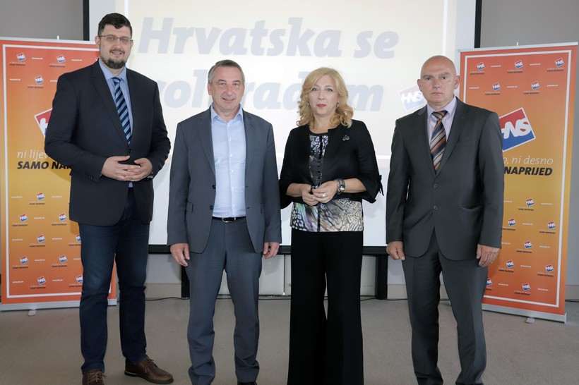 Predrag Štromar: ‘Hrvatska se voli radom, naš program dovršit će građani’