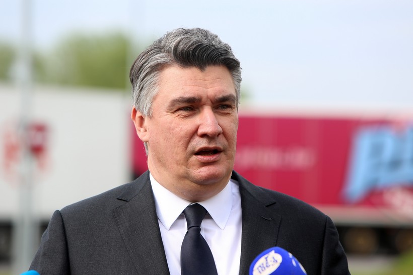 Predsjednik Zoran Milanović ne želi reći je li glasao jer je to “privatna stvar”