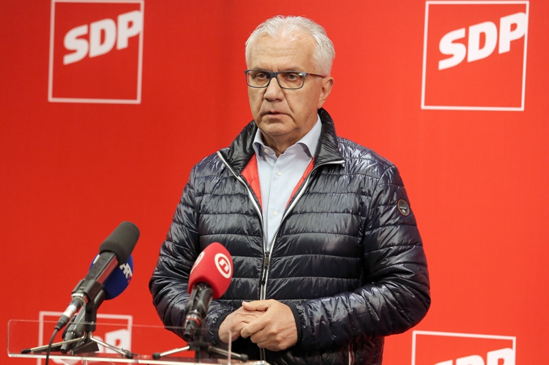 Rajko Ostojić: SDP pokreće opoziv Sanadera zbog žrtava u splitskom Domu