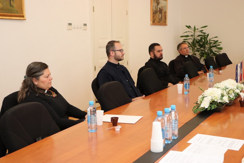 Župan Koren održao sastanak s predstavnicima grkokatoličke, evangeličke i pravoslavne vjerske zajednice