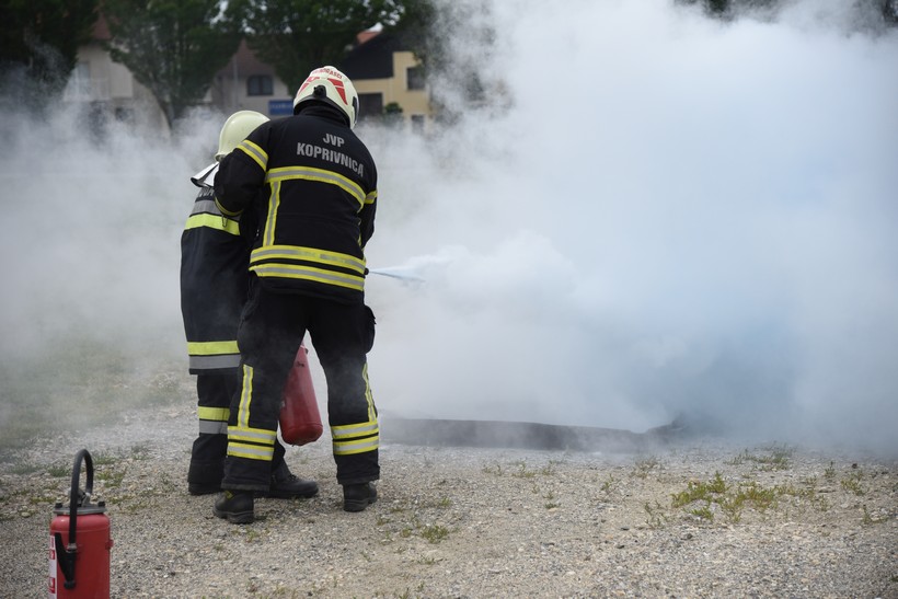Vježba vatrogasci Koprivnica (7)
