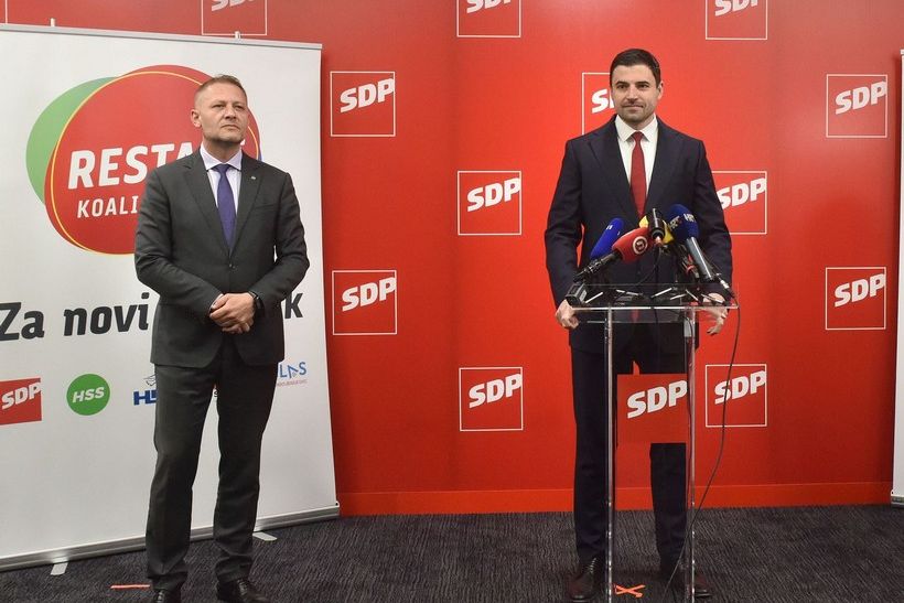 Bernardić: SDP neće više održavati predizborne skupove
